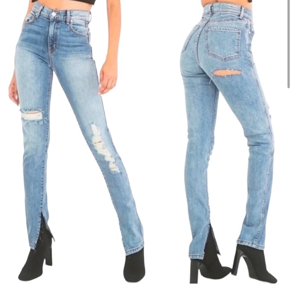 Revice Uptown Hello Lover Old Stone Wash Jeans Size 29 NWT